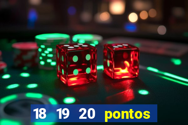 18 19 20 pontos todo concurso com jogos de 50 dezenas